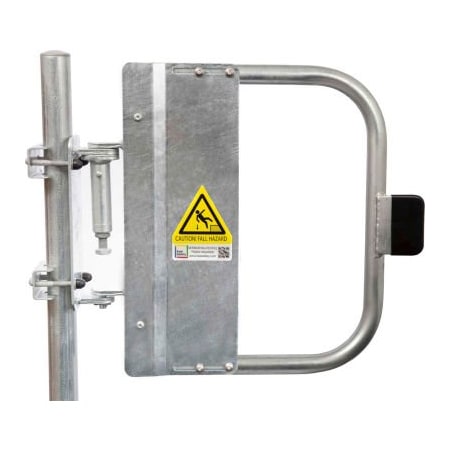 Kee Safety Kee Safety SGNA021GV Self-Closing Safety Gate, 19.5" - 23" Length, Galvanized SGNA021GV
